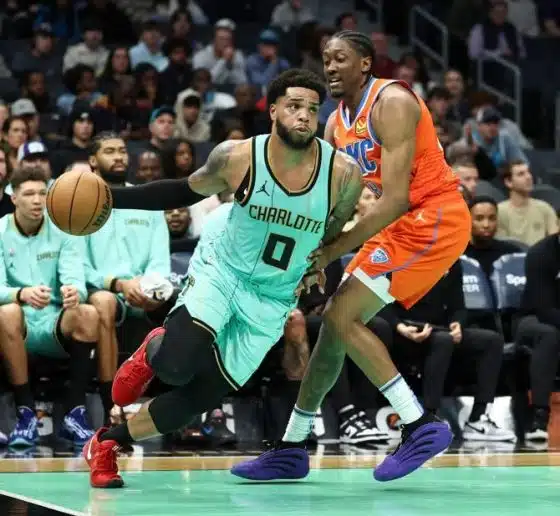 Thunder, Hornets Swap Future Second Round Picks Draft Pick