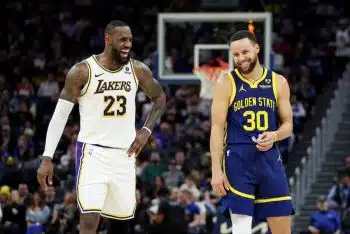 LeBron Curry rivalry