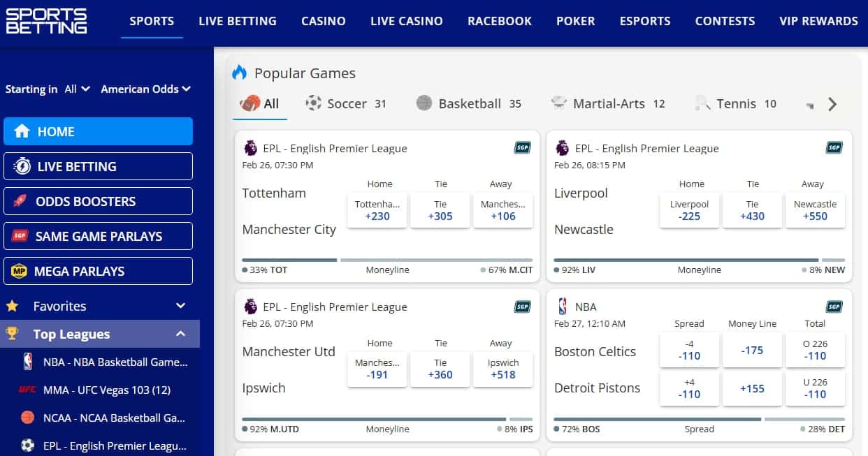 best online betting sites