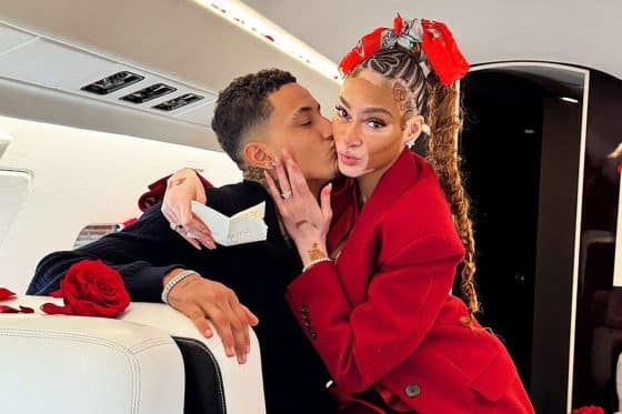 Kyle Kuzma & Winnie Harlow
