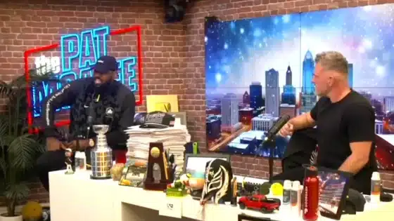 LeBron Hints NBA Draft Is Rigged In Pat McAfee Interview: 'Let's Keep LeBron Home'