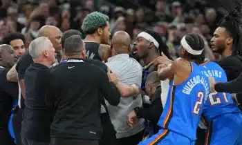 players ejected