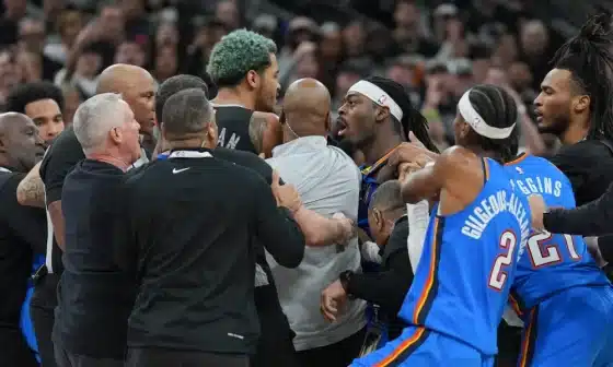 players ejected