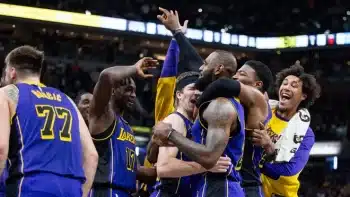 LeBron James game winner