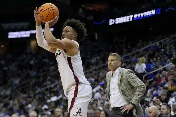 Alabama basketball pic