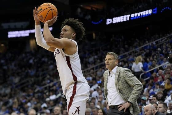 Alabama basketball pic