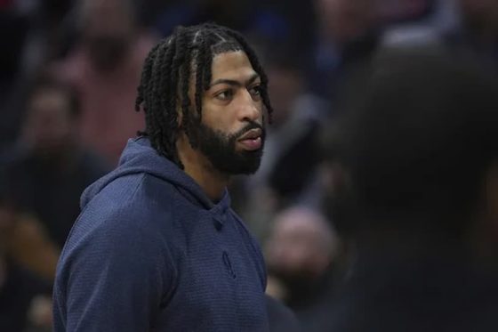 Anthony Davis Mavs
