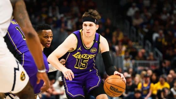 Austin Reaves lakers pic