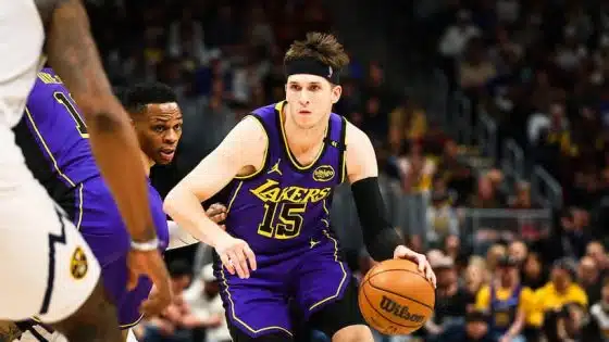 Austin Reaves lakers pic
