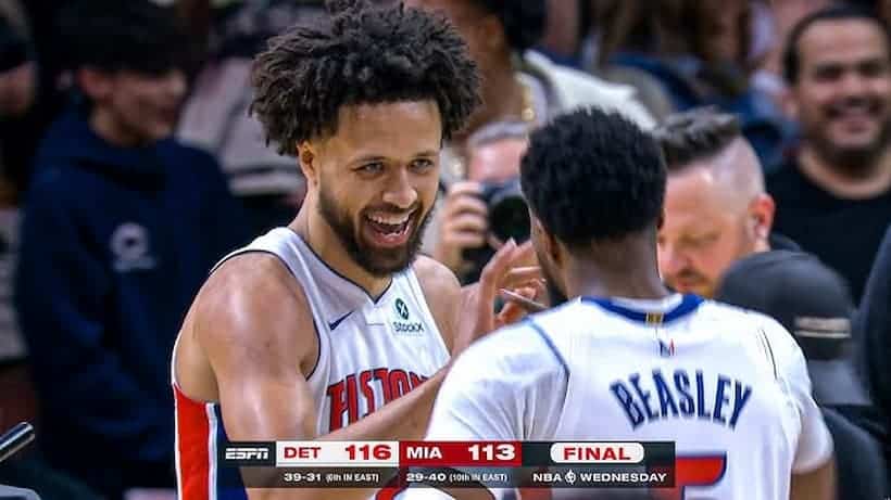 WATCH: Cade Cunningham had a triple-double and the game-winner on Wednesday night