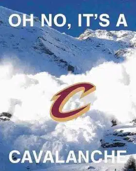 Cleveland Cavaliers File For 'Cavalanche' Trademark After Clinching Playoff Berth