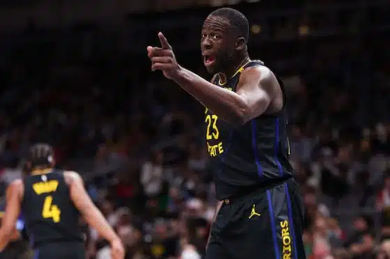 Draymond Green Warriors pic