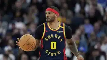 Gary Payton II Warriors pic