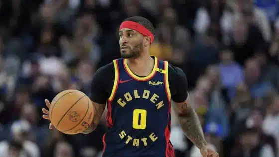 Gary Payton II Warriors pic