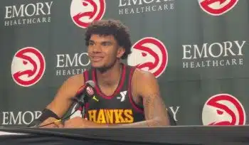 Atlanta Hawks Sign Dominick Barlow to Two-Year, $2.76M Contract