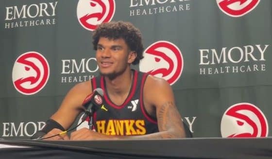 Atlanta Hawks Sign Dominick Barlow to Two-Year, $2.76M Contract