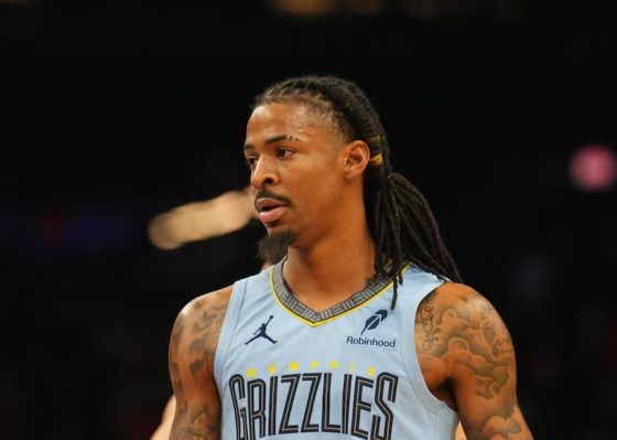 Ja Morant Grizzlies pic