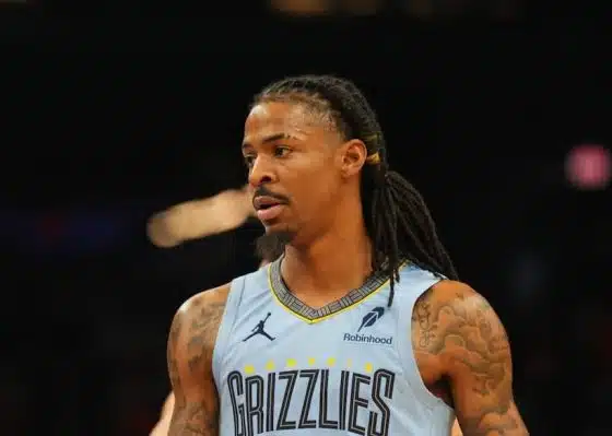 Ja Morant Grizzlies pic