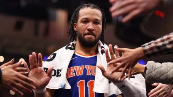 Jalen Brunson Knicks pic