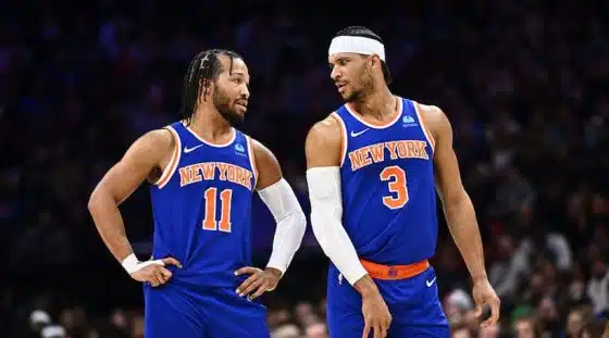 Jalen Brunson and Josh hart pic