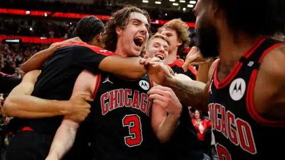 Josh Giddey Bulls pic