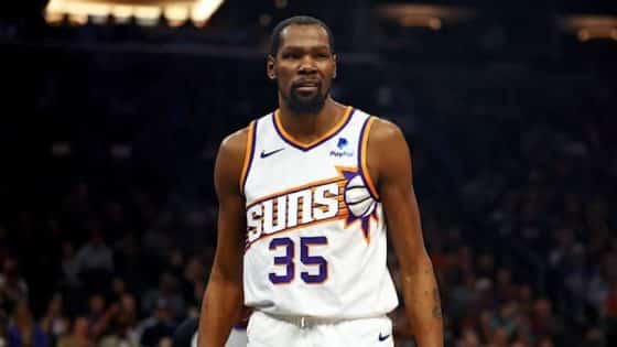 Kevin Durant Suns pic