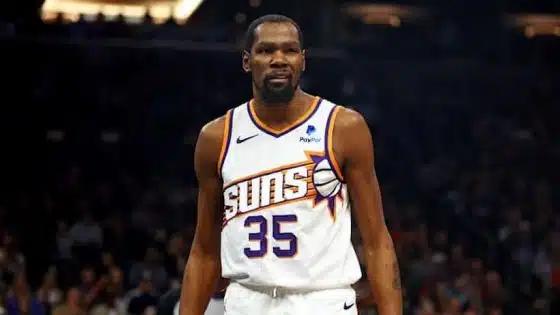 Kevin Durant Suns pic