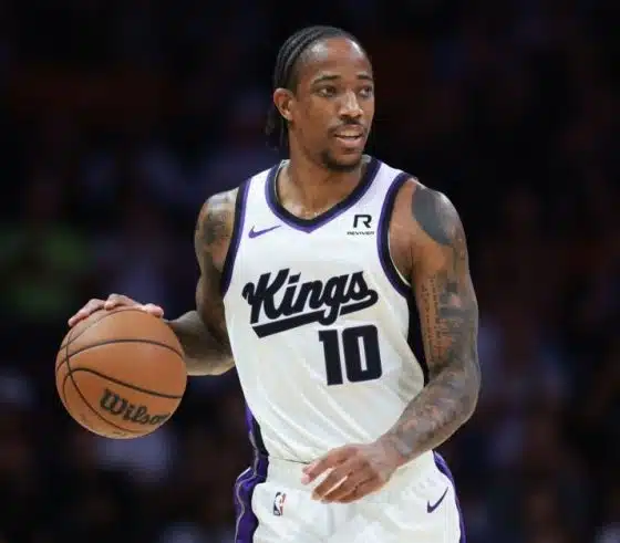 Sacramento Kings DeMar DeRozan Fined $25K by NBA for Public Criticism of Officiating