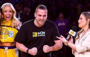 Lakers Fan To Pay Off Wedding After Winning $100K On Half-Court Shot