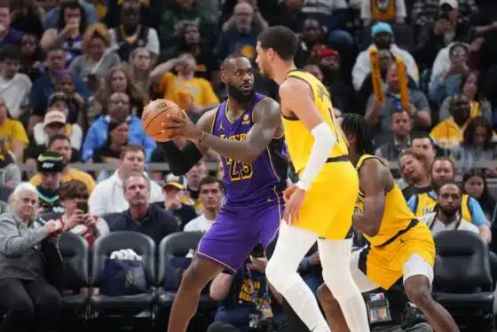 Lakers vs. Pacers pic