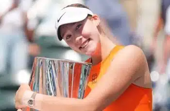 LeBron James Congratulates Mirra Andreeva After Indian Wells Win