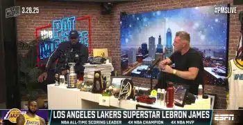 LeBron James unfiltered Pat McAfee