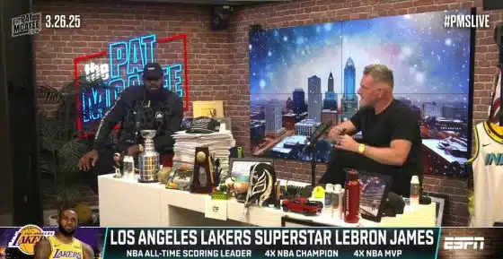 LeBron James unfiltered Pat McAfee
