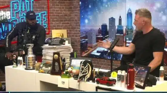 LeBron and Pat McAfee