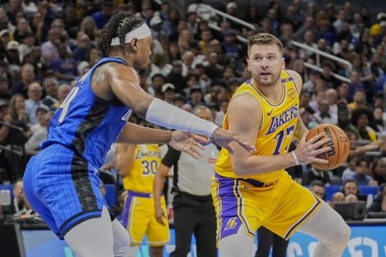 Luka Doncic Lakers pic