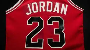 Jordan rookie jersey