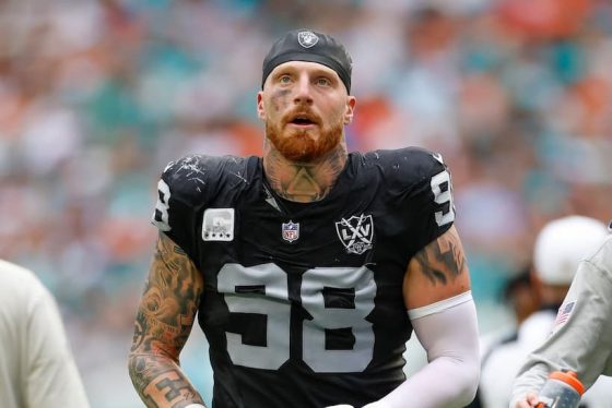 Maxx Crosby Raiders pic