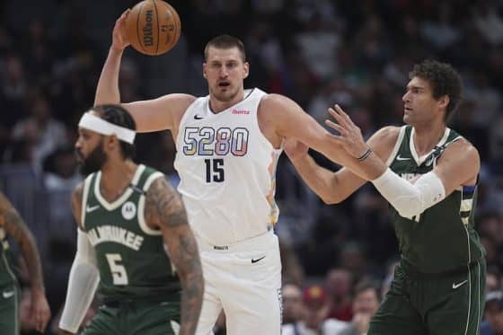 Nikola Jokic vs. Bucks