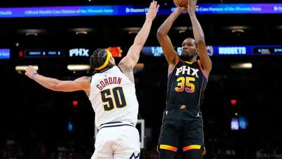 Nuggets vs. Suns pic