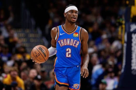 Shai Gilgeous-Alexander Thunder pic