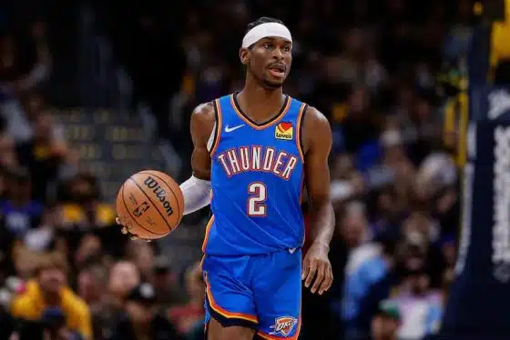 Shai Gilgeous-Alexander Thunder pic