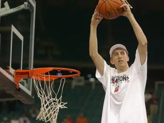 Steve Blake Maryland pic