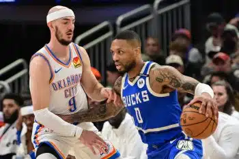 Damian Lillard blood clot