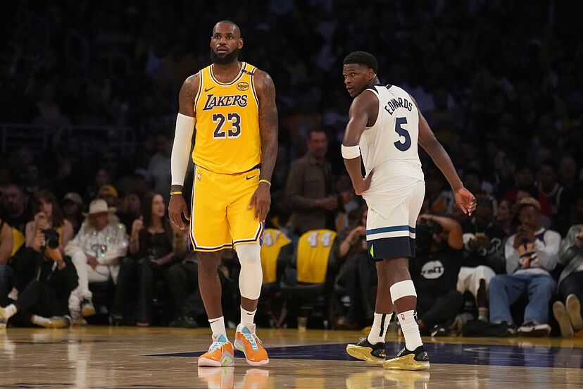 Anthony Edwards explains how Wolves are fueled by skeptics in Lakers series
