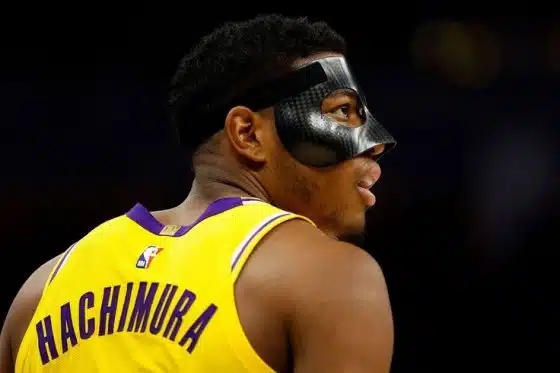 Rui Hachimura Injury Update