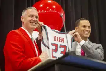 Eric Olen Takes Helm as New Mexico Men's Basketball Head Coach