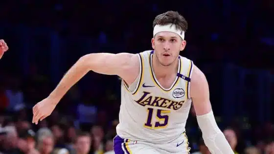 Austin Reaves lakers pic
