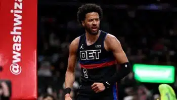 Cade Cunningham Pistons pic