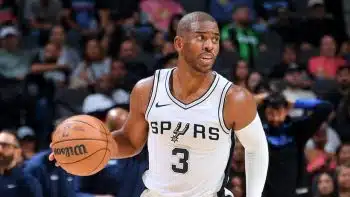 Chris Paul Spurs pic
