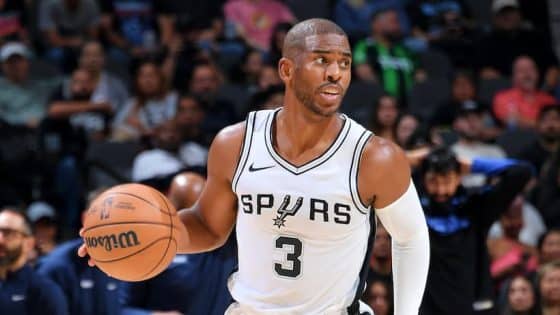 Chris Paul Spurs pic